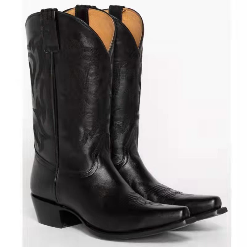 Classic Orthopedic Boots with Timeless Style