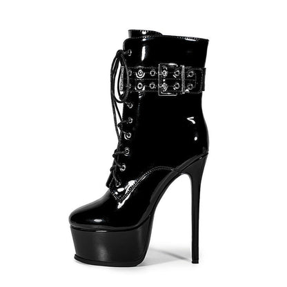 Graceful Orthopedic Boots for Modern Look