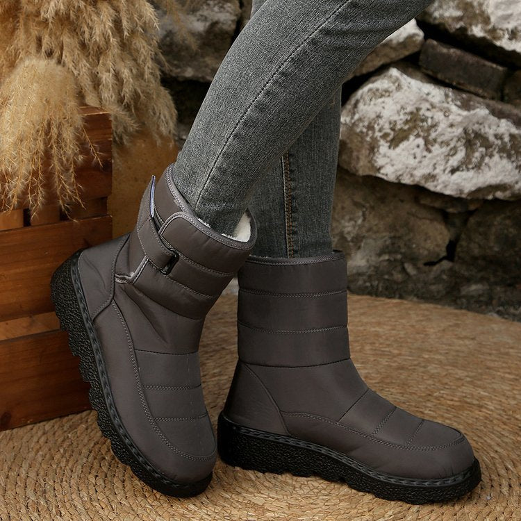 Classic Orthopedic Boots with Timeless Style