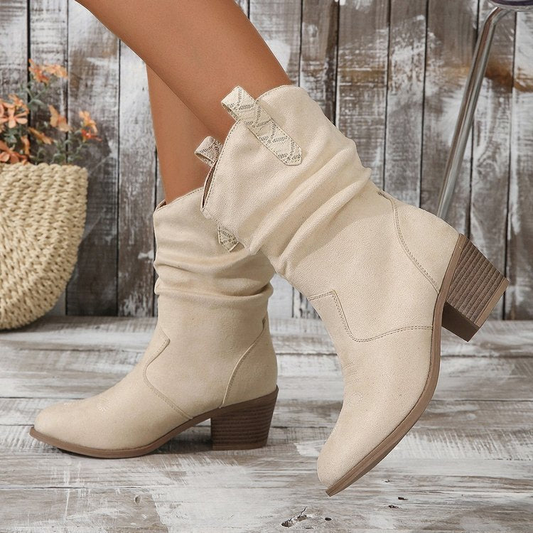 Vintage Inspired Orthopedic Boots