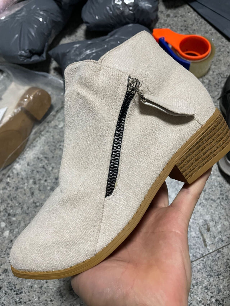 Vintage Inspired Orthopedic Boots