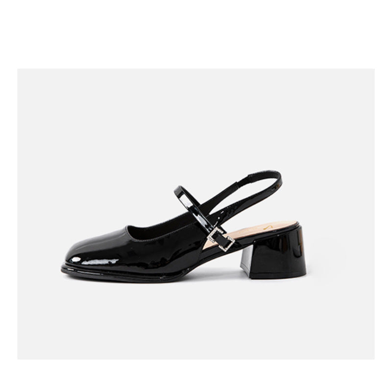 Chic Orthopedic Heels with Unique Design