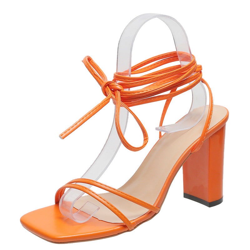 Vintage Inspired Orthopedic Sandals