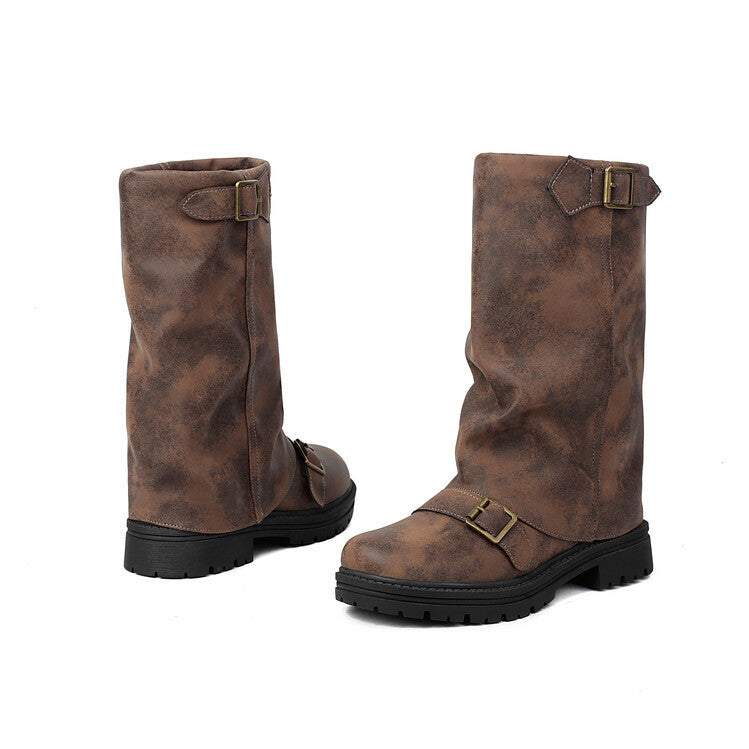 Vintage Inspired Orthopedic Boots