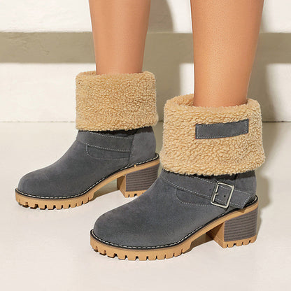 Classic Orthopedic Boots with Timeless Style