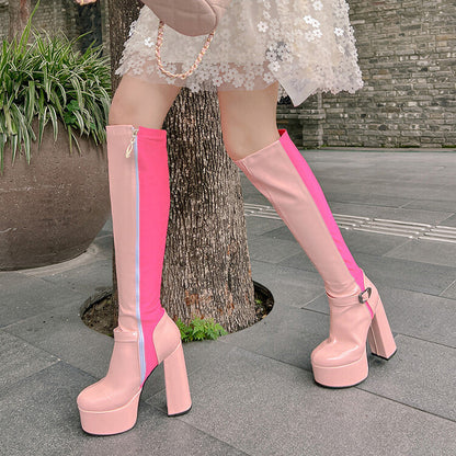 Graceful Orthopedic Boots for Modern Look