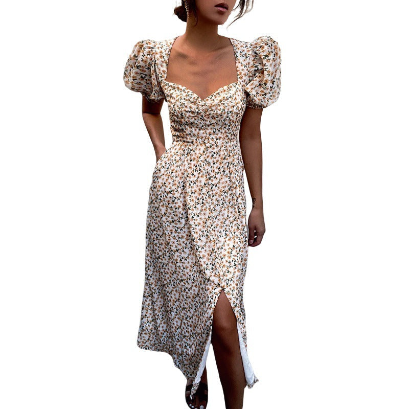 A Vintage Style Dress with Delicate Timeless Details