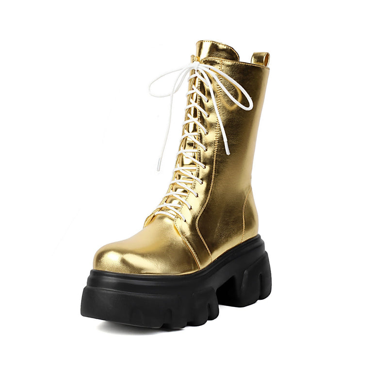 Chic Orthopedic Boots with Unique Design