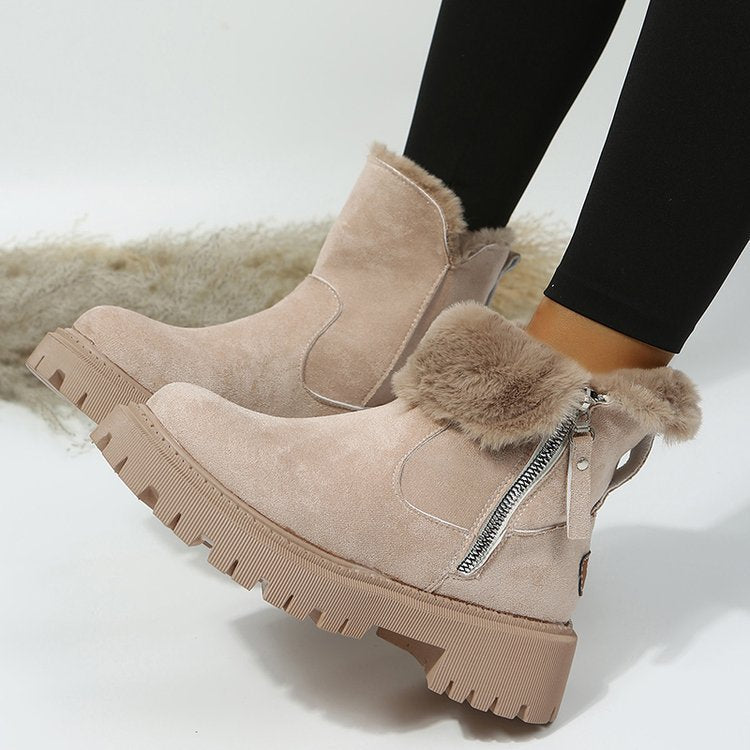 Vintage Inspired Orthopedic Boots