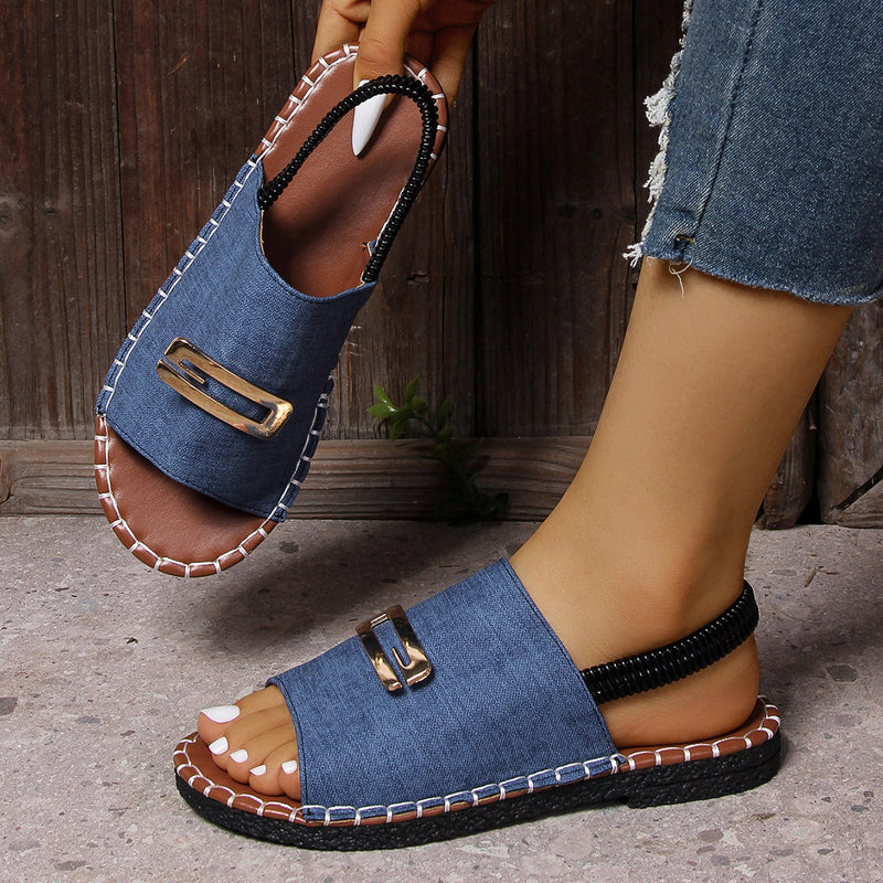 Classic Orthopedic Sandals with Timeless Style