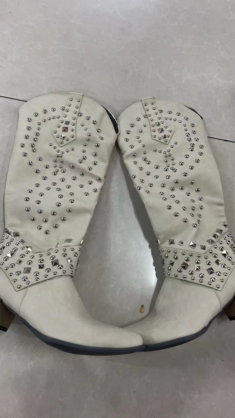 Vintage Inspired Orthopedic Boots
