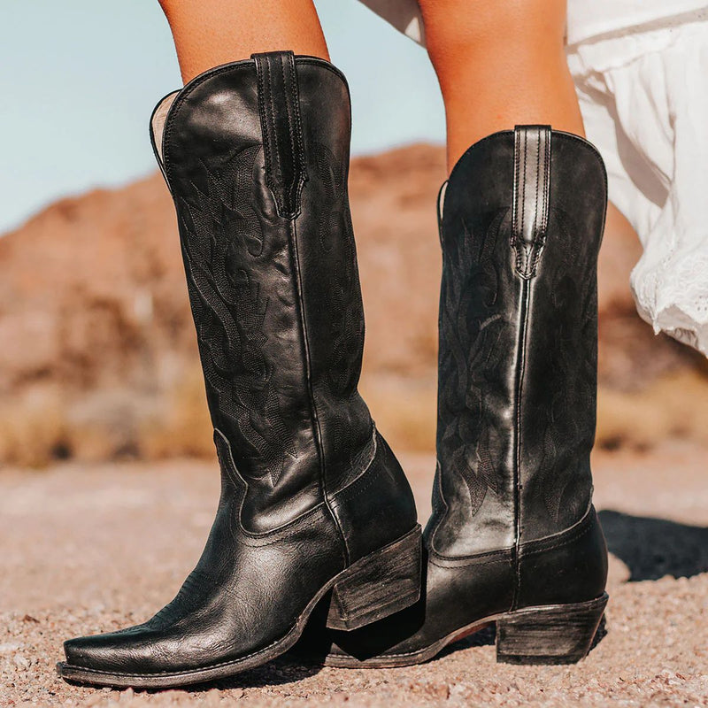 Chic Orthopedic Boots with Unique Design