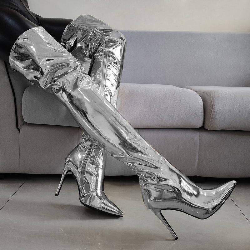 Chic Orthopedic Boots with Unique Design