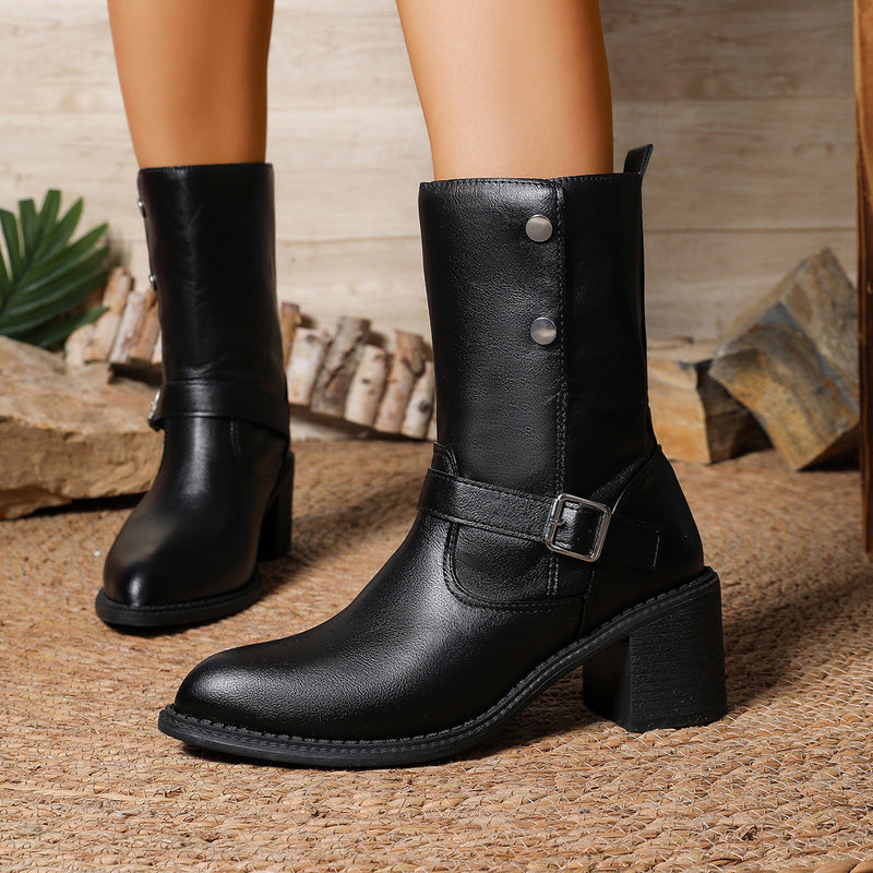 Vintage Inspired Orthopedic Boots