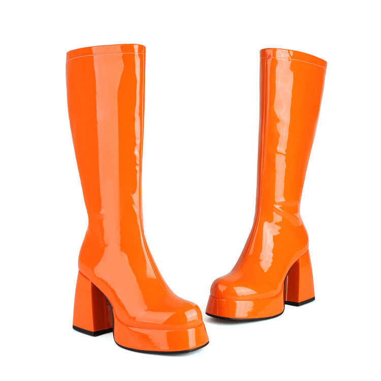 Vintage Inspired Orthopedic Boots