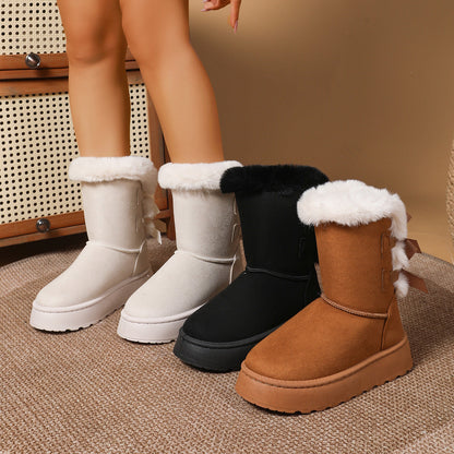 Chic Orthopedic Boots with Unique Design