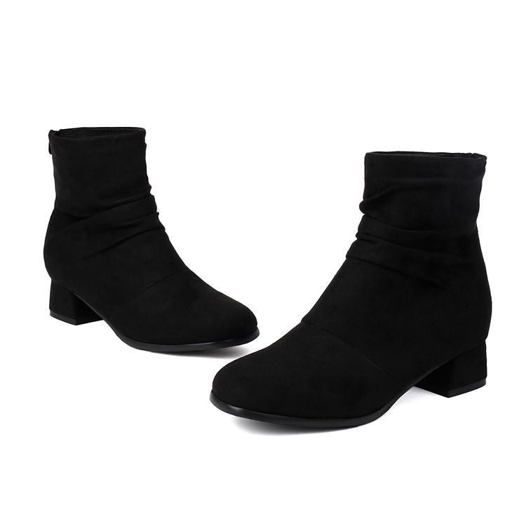 Graceful Orthopedic Boots for Modern Look