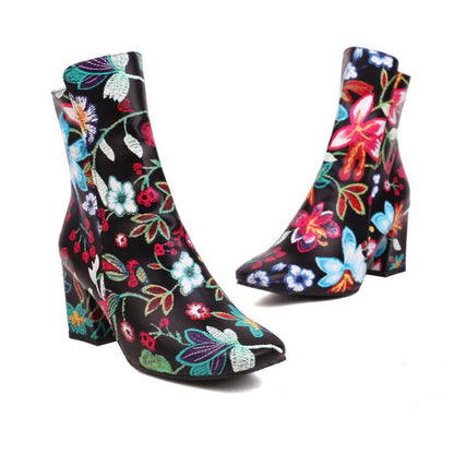 Vintage Inspired Orthopedic Boots