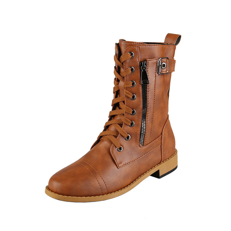 Vintage Inspired Orthopedic Boots