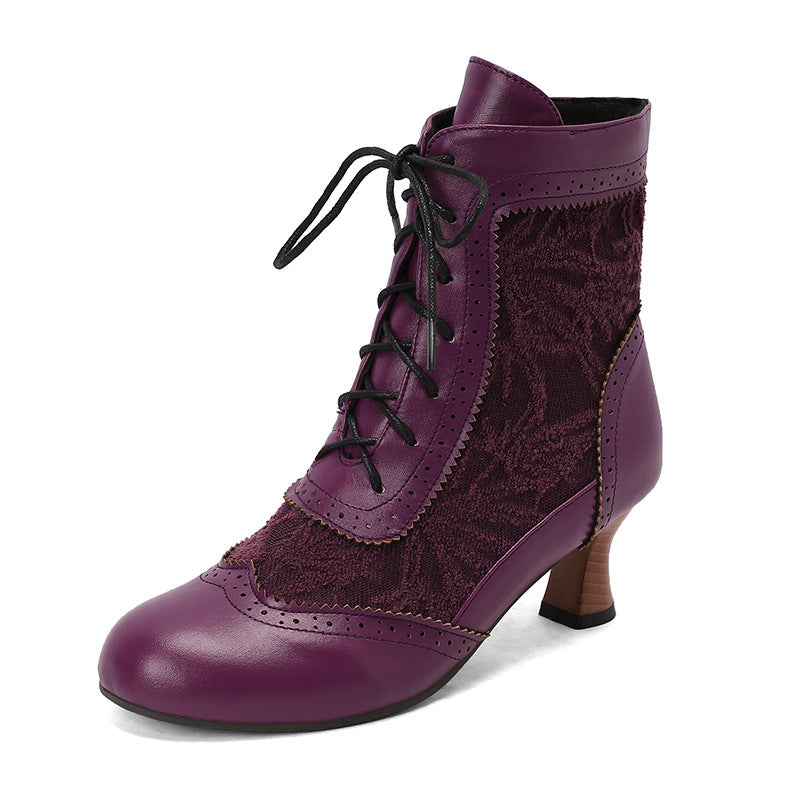 Chic Orthopedic Boots with Unique Design