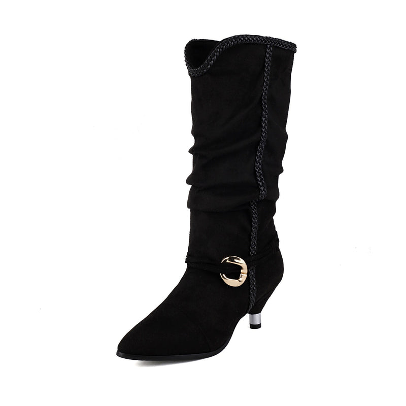 Chic Orthopedic Boots with Unique Design