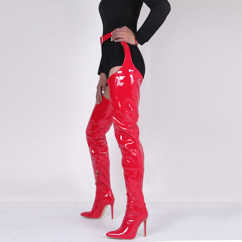 Chic Orthopedic Boots with Unique Design