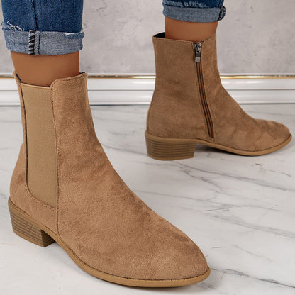 Chic Orthopedic Boots with Unique Design
