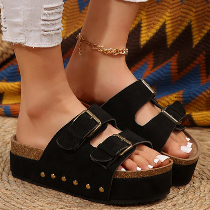 Chic Orthopedic Sandals with Unique Design