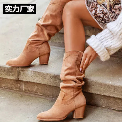 Classic Orthopedic Boots with Timeless Style