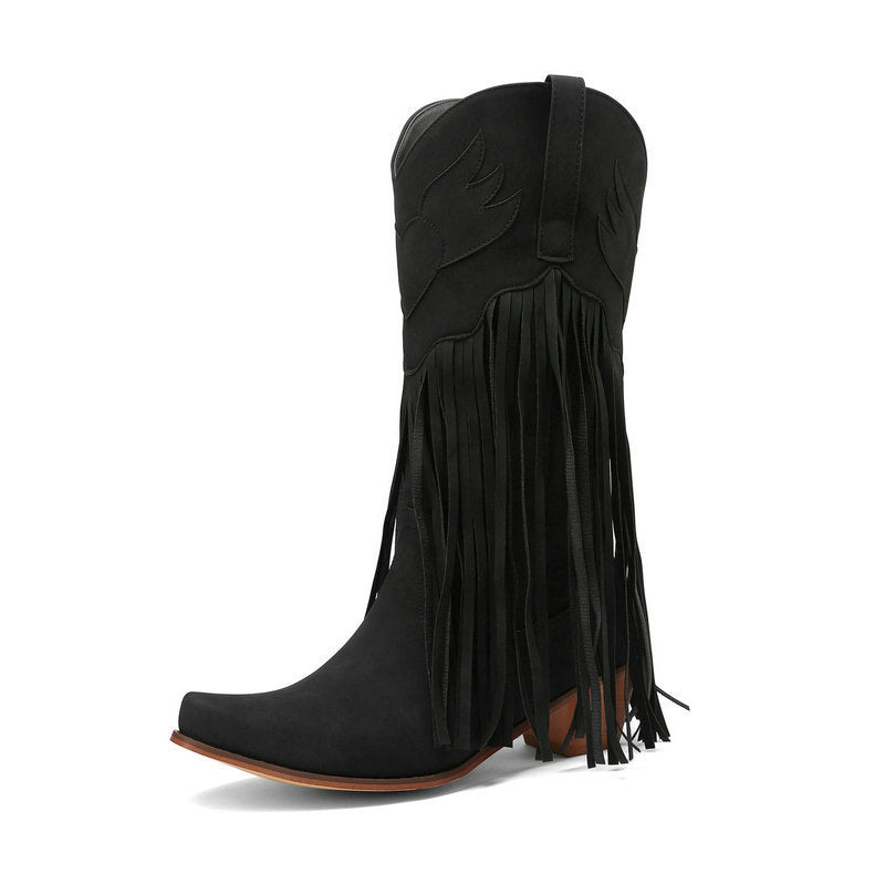 Chic Orthopedic Boots with Unique Design