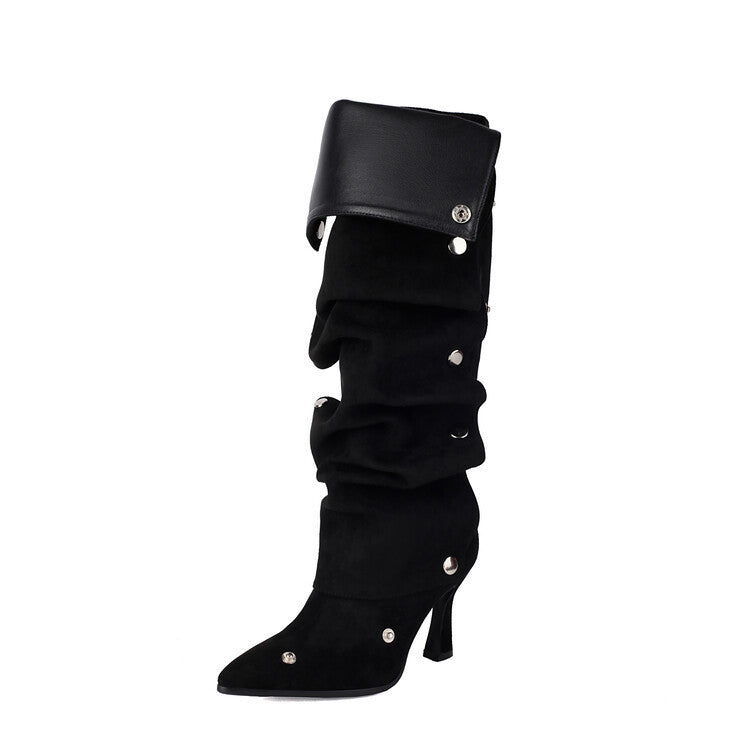Chic Orthopedic Boots with Unique Design