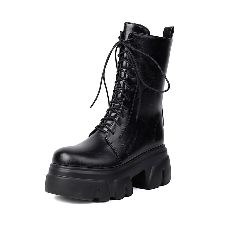 Chic Orthopedic Boots with Unique Design