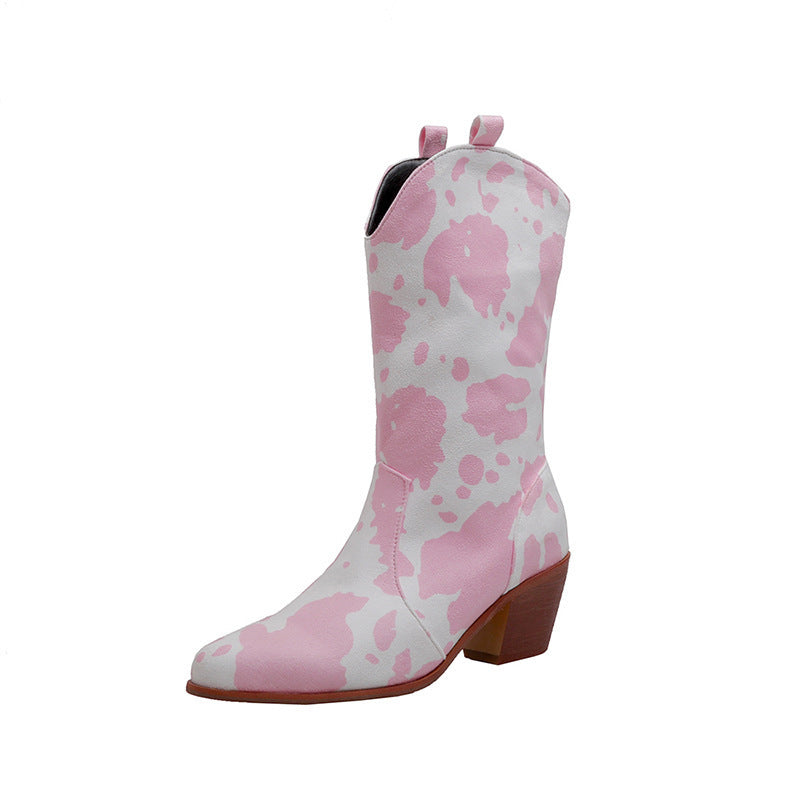 Vintage Inspired Orthopedic Boots