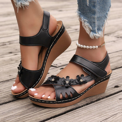 Classic Orthopedic Sandals with Timeless Style