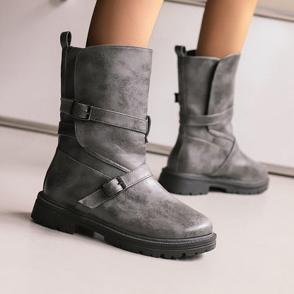 Graceful Orthopedic Boots for Modern Look
