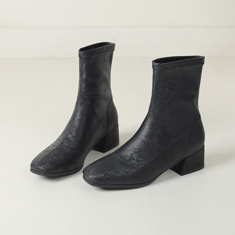 Elegant Orthopedic Boots for Every Step