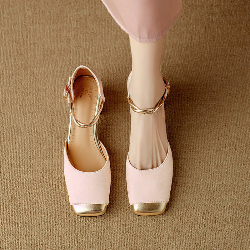 Classic Orthopedic Sandals with Timeless Style