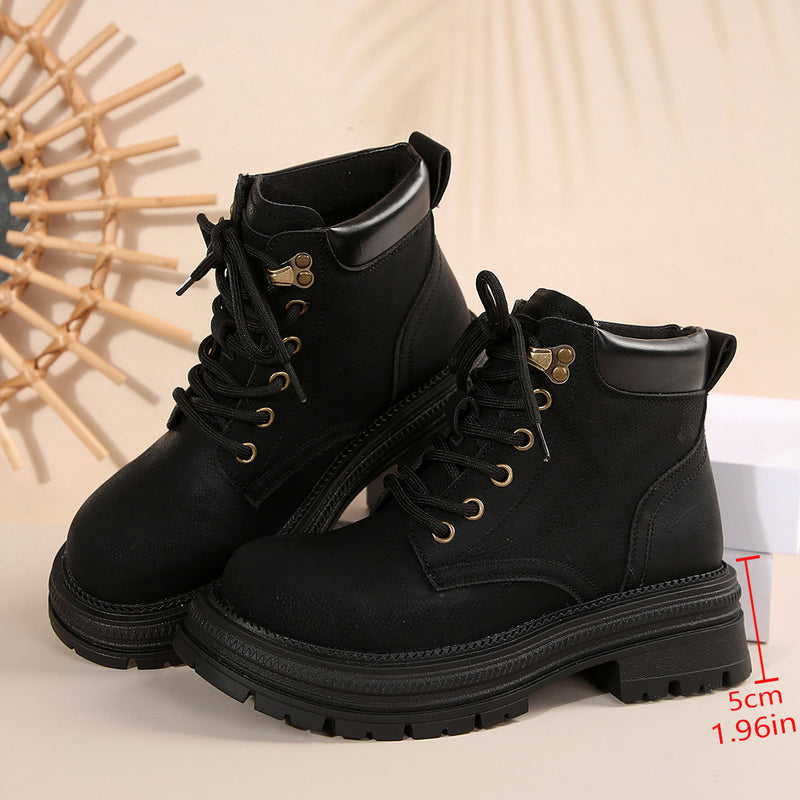 Classic Orthopedic Boots with Timeless Style