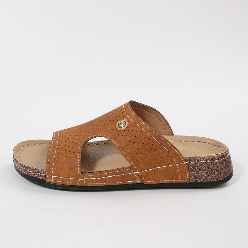 Vintage Inspired Orthopedic Sandals