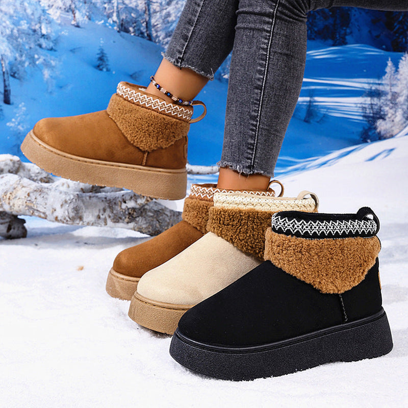Classic Orthopedic Boots with Timeless Style