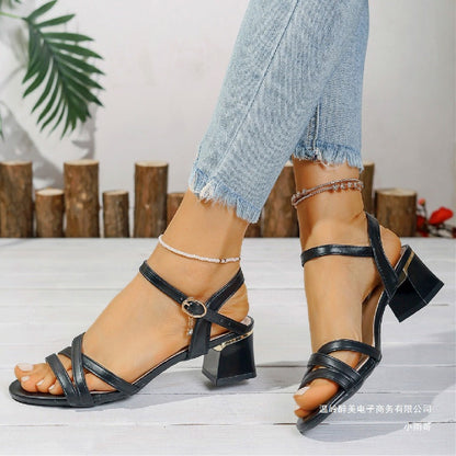 Vintage Inspired Orthopedic Sandals