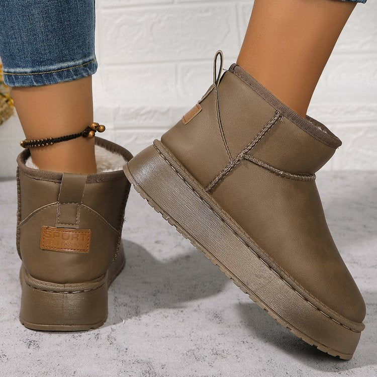 Classic Orthopedic Boots with Timeless Style