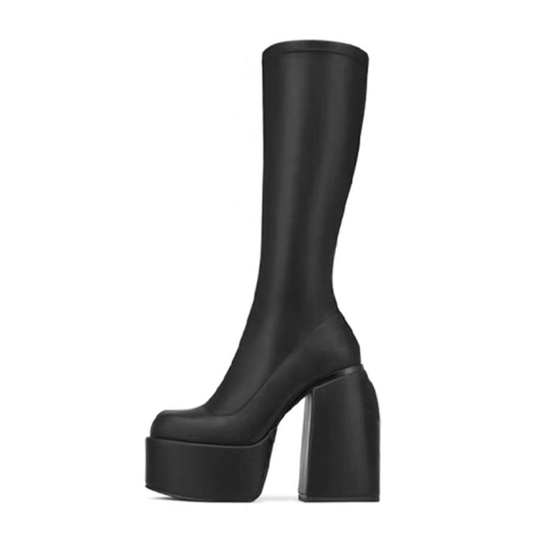 Vintage Inspired Orthopedic Boots