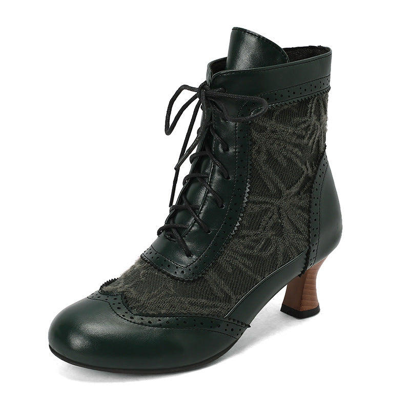 Chic Orthopedic Boots with Unique Design