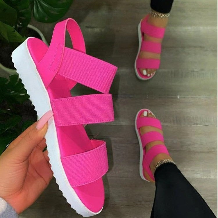 Chic Orthopedic Sandals with Unique Design