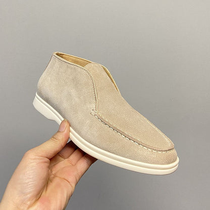 Classic Orthopedic Boots with Timeless Style