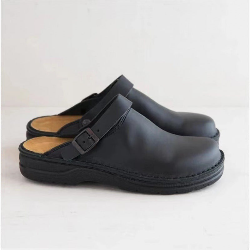 Classic Orthopedic Sandals with Timeless Style