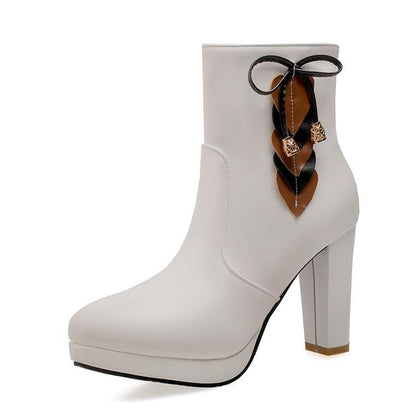 Vintage Inspired Orthopedic Boots
