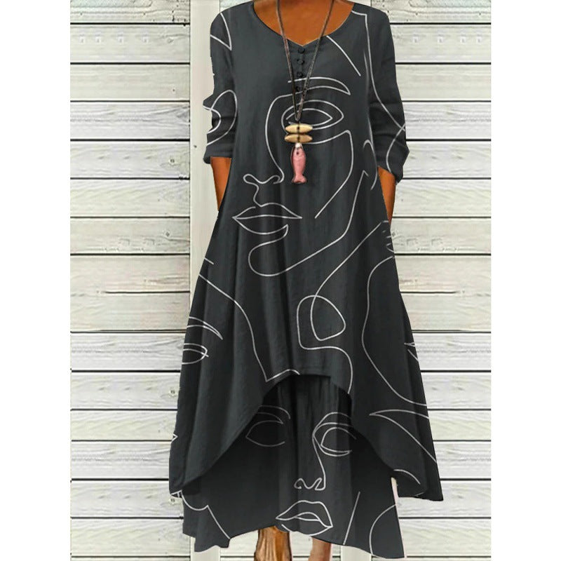 Classic Vintage Dress
