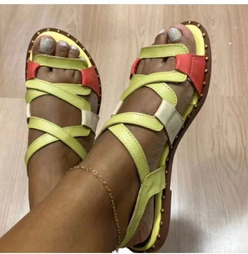 Vintage Inspired Orthopedic Sandals